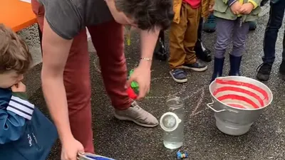 L’équateur et la rotation de l’eau