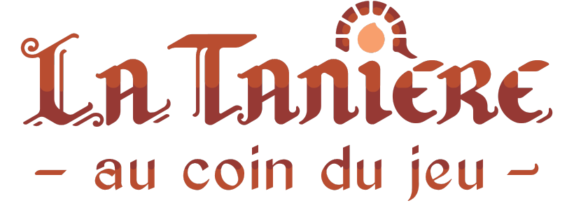 Logo La Taniere au coin du jeu