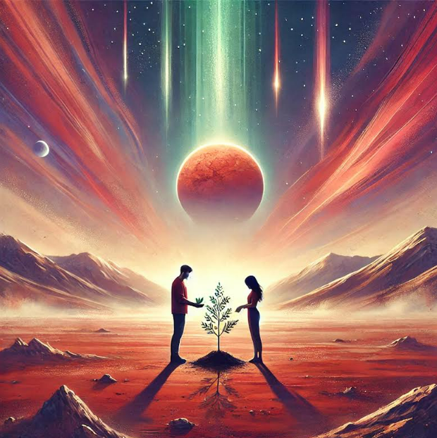 Un discours sur l’égalité homme-femme sur Mars